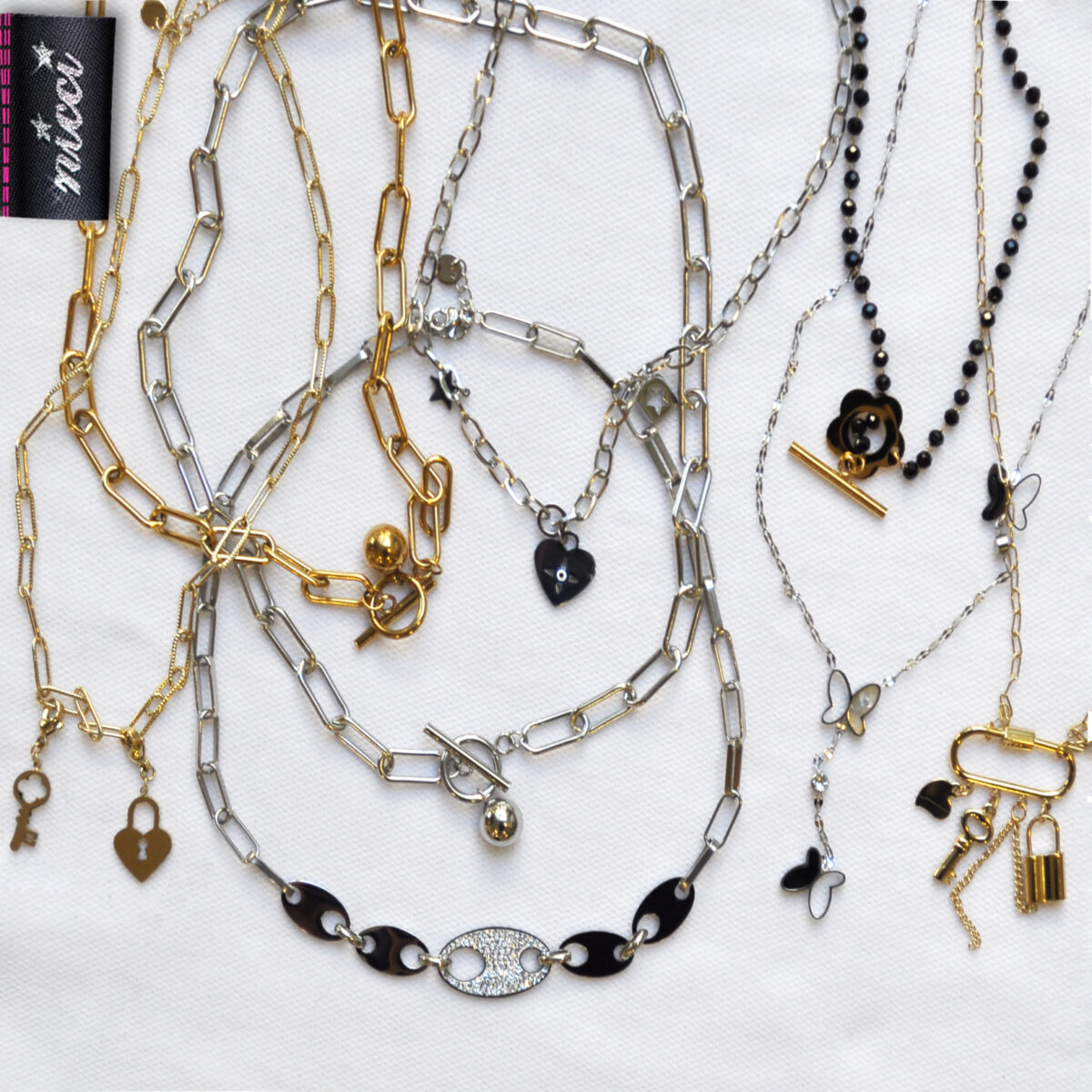 Diamante necklace 
