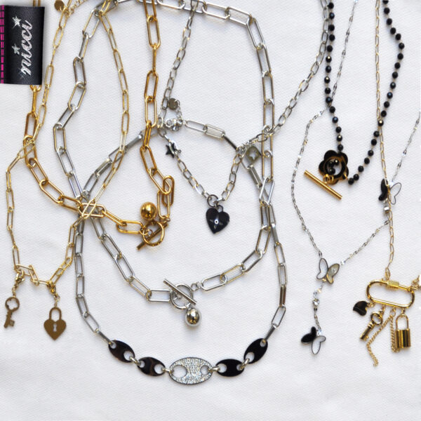 Diamante necklace 