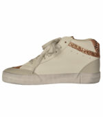 Snake star hi-top sneaker 