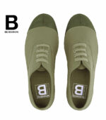 Bensimon colour sole lace up tennis elly