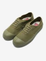 Bensimon colour sole lace up tennis elly