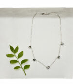 Mini heart chain necklace 