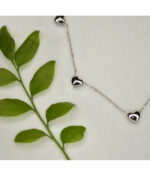 Mini heart chain necklace 