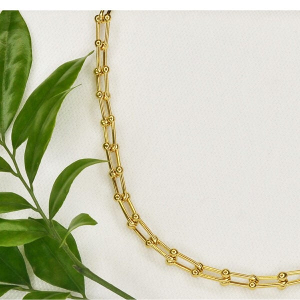 Ball and Chain necklace 