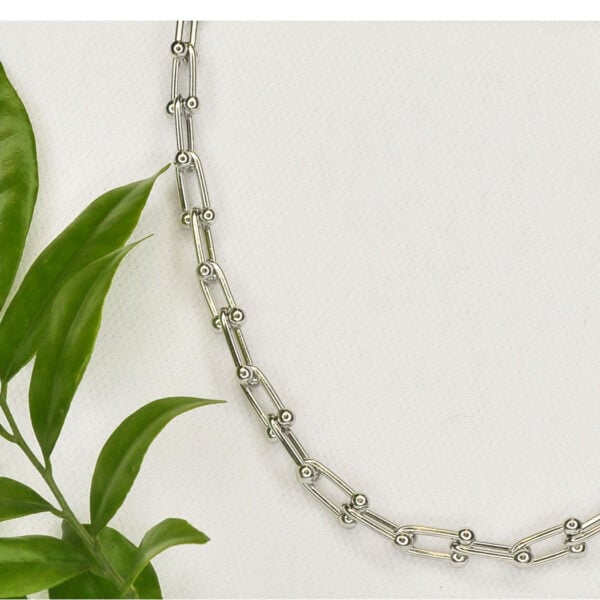 Ball and Chain necklace 