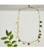 Multi clover necklace