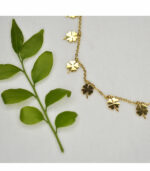 Multi clover necklace
