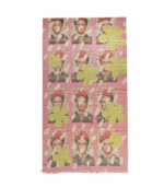 Frida Kahlo flower scarf