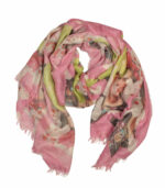 Frida Kahlo flower scarf