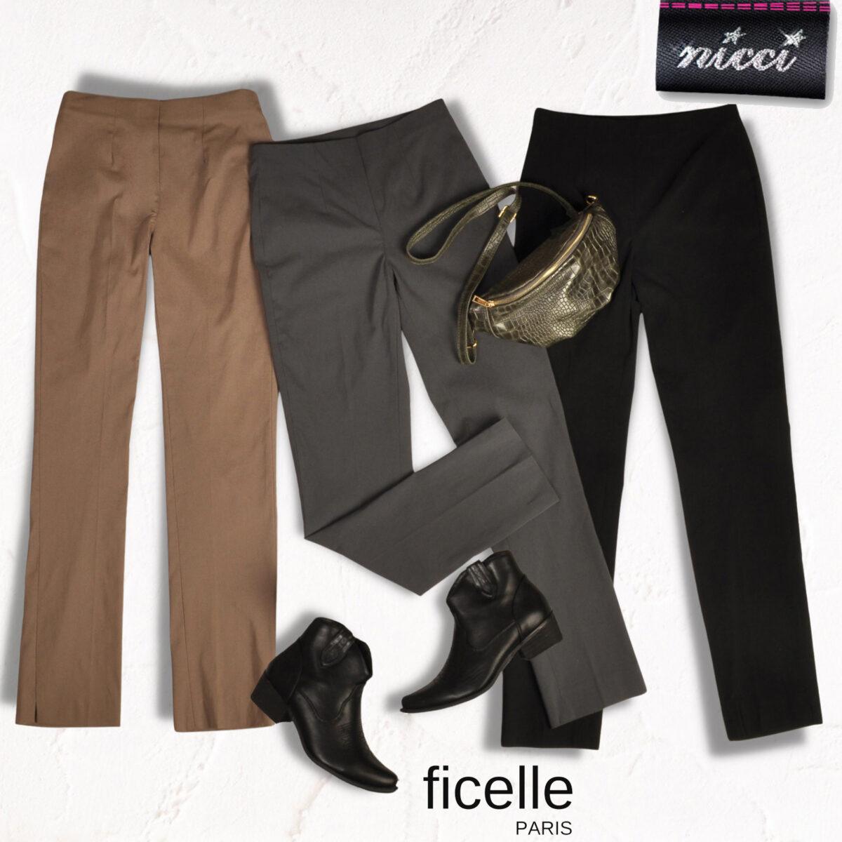 Ficelle miracle pull up pants