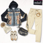 2-Textured pants