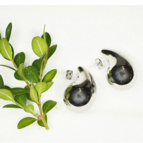 Teardrop earrings