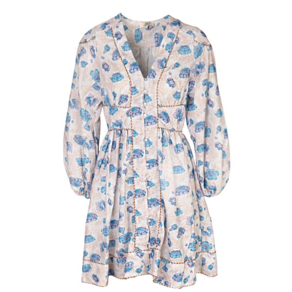 Frill detail floral dress Frill detail floral dress