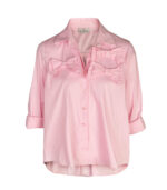 Bow detail shirt