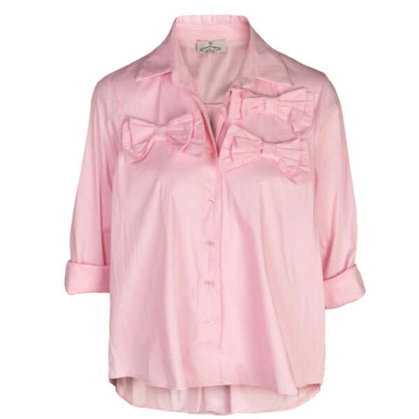Bow detail shirt