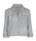 Denim style jacket