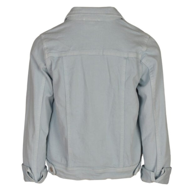 Denim style jacket