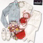 Denim style jacket