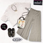 Cocoon Osaka Takashi wide pants