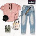 Super soft denim style jeans