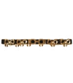 Gold bow elastic belt 