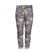 Butterfly print pants