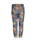 Butterfly print pants