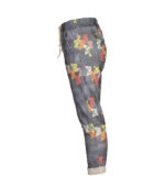 Butterfly print pants