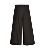 Front tie palazzo pants