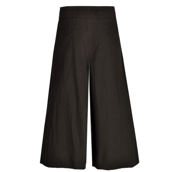 Front tie palazzo pants