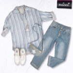 Assorted button pants