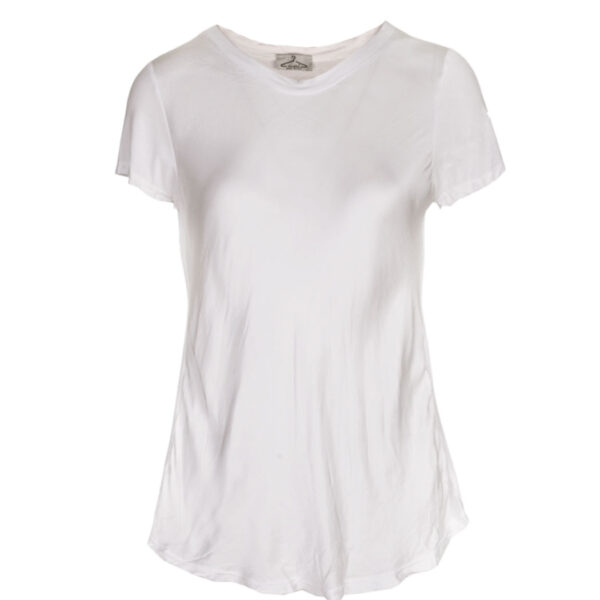 2-Textured silky top