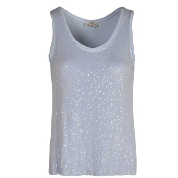 Sequin tank top
