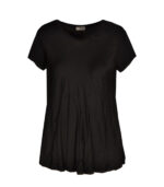 2-Textured silky top