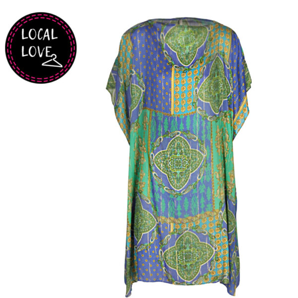 Nicci Shirazad Salome scarf dress