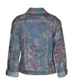 Tropical garden reversible jacket