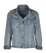 Tropical garden reversible jacket