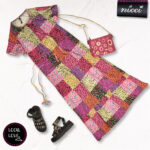 Nicci Virella Zennia tiered dress