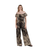 Toile print jumpsuit