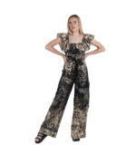 Toile print jumpsuit