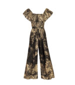Toile print jumpsuit
