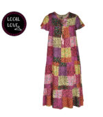 Nicci Virella Zennia tiered dress