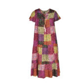 Nicci Virella Zennia tiered dress