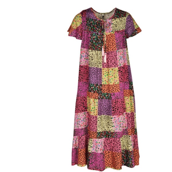 Nicci Virella Zennia tiered dress