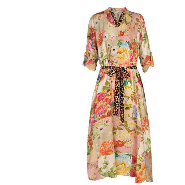 Nicci Camelot Gwenifer belted dress