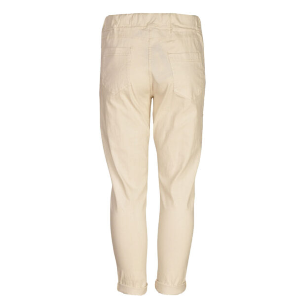 Embroidered flower pants