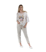 Frida Kahlo lace top