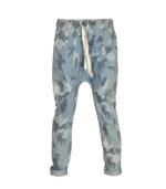 Camo harem pants