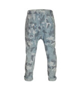 Camo harem pants