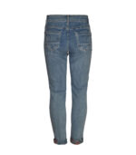 Tropical garden reversible jeans